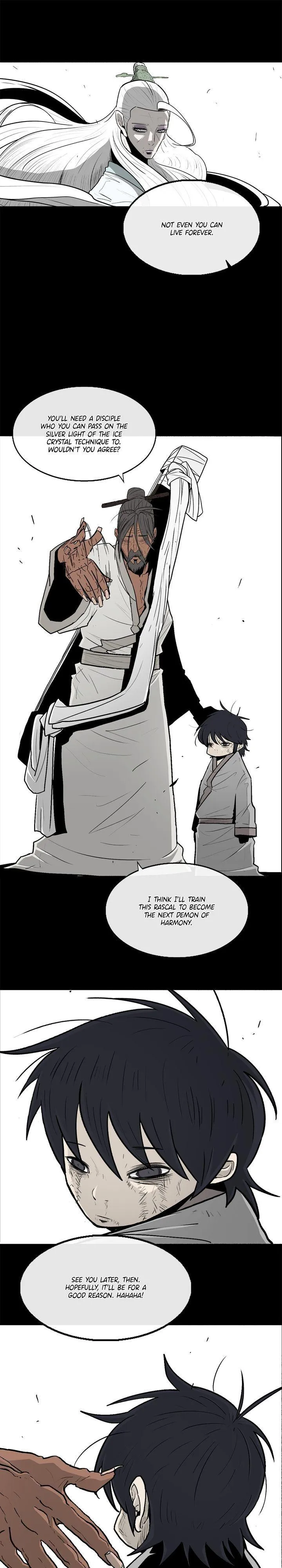 Read The Legend of the Northern Blade EN Manga Online