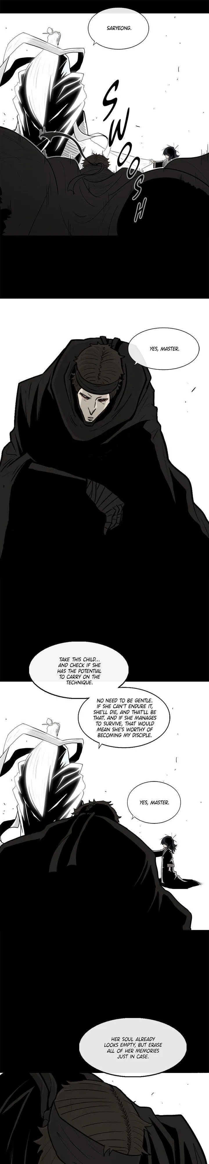 Read The Legend of the Northern Blade EN Manga Online