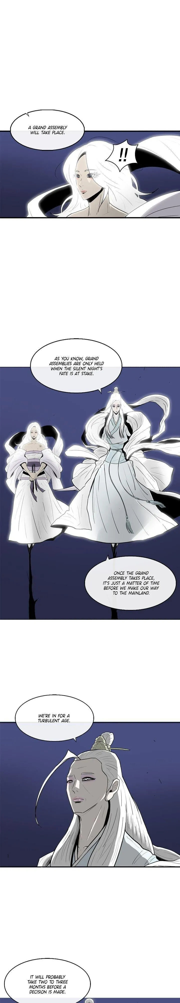 Read The Legend of the Northern Blade EN Manga Online