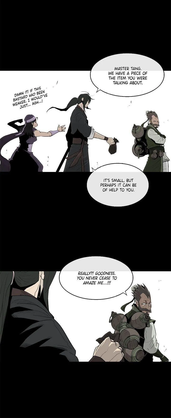 Read The Legend of the Northern Blade EN Manga Online
