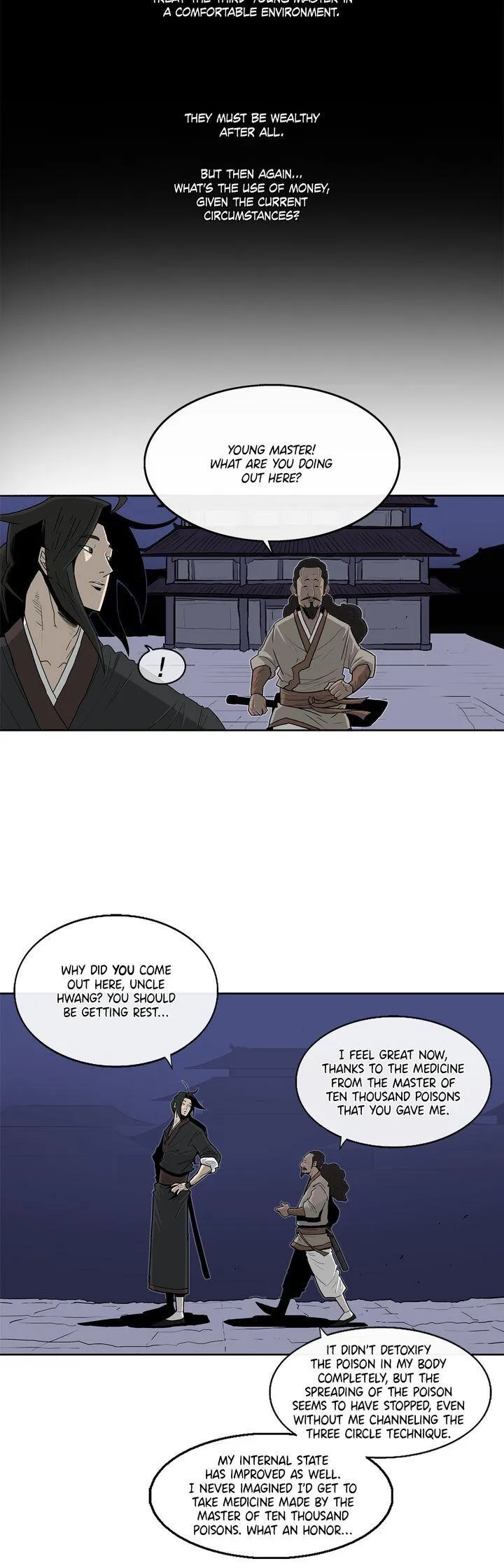 Read The Legend of the Northern Blade EN Manga Online