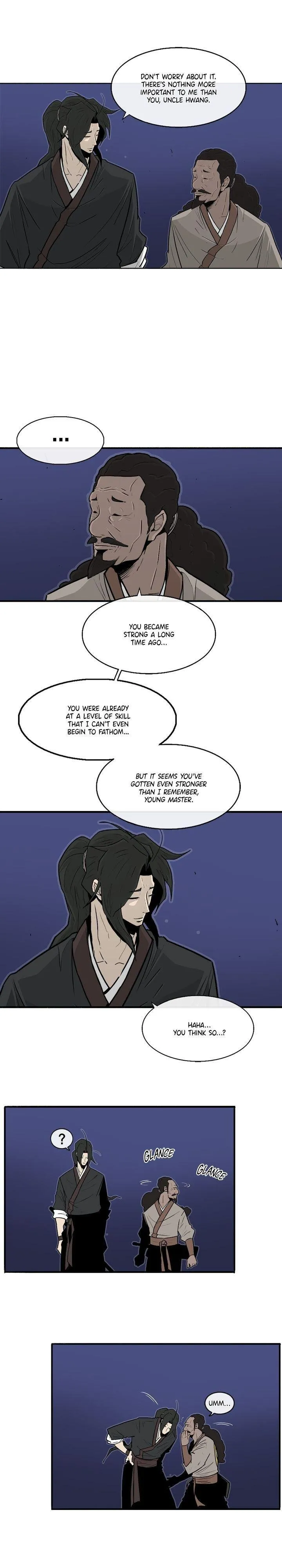 Read The Legend of the Northern Blade EN Manga Online