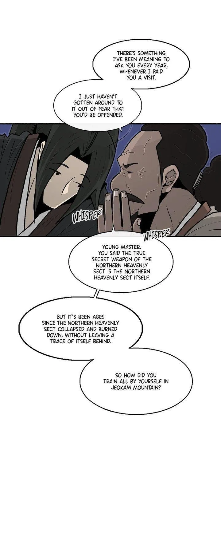 Read The Legend of the Northern Blade EN Manga Online