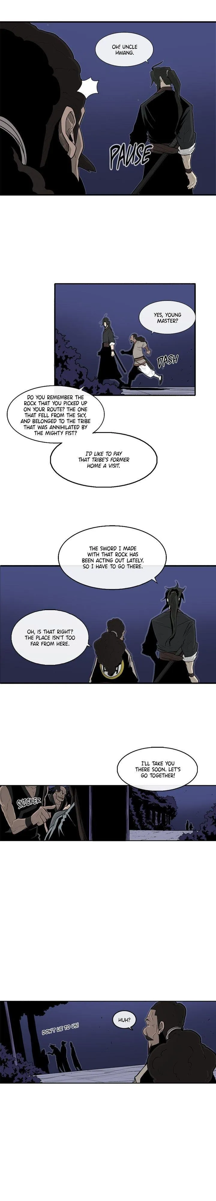 Read The Legend of the Northern Blade EN Manga Online