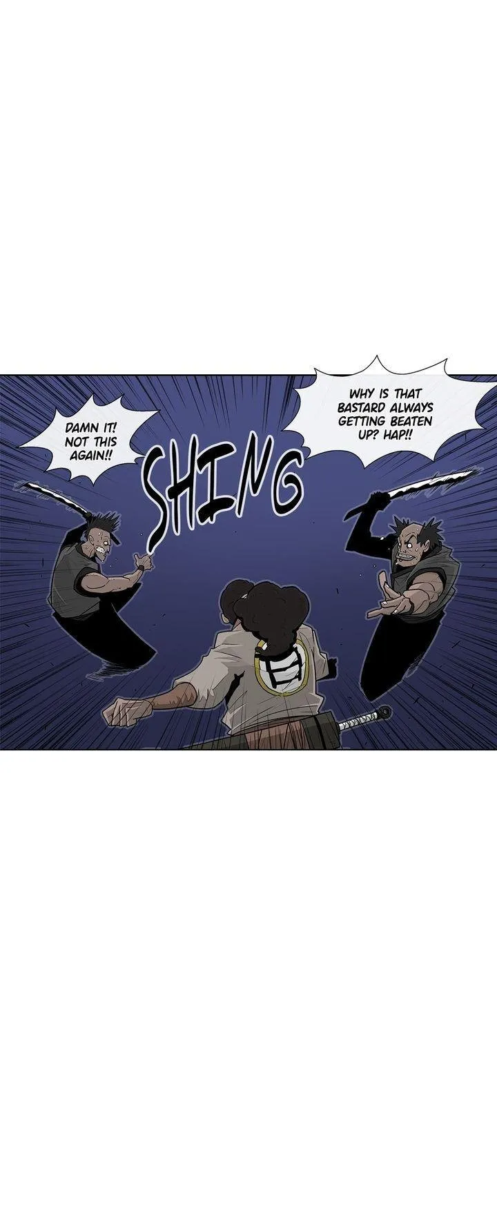 Read The Legend of the Northern Blade EN Manga Online