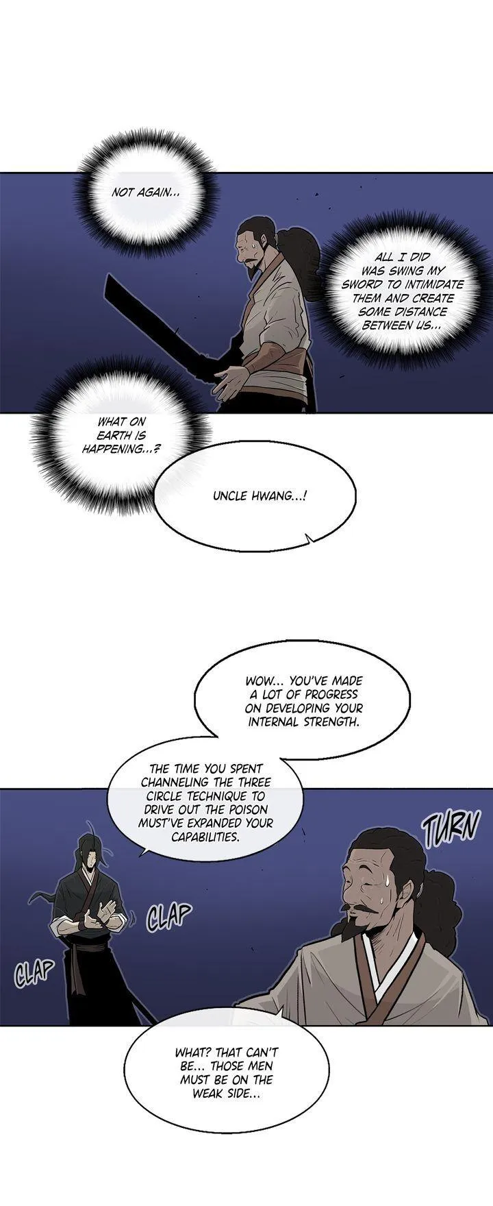Read The Legend of the Northern Blade EN Manga Online
