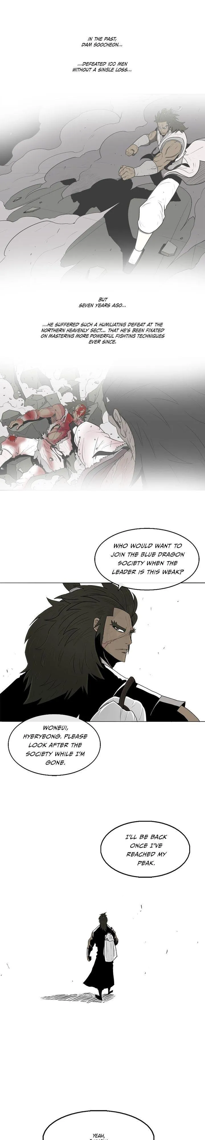 Read The Legend of the Northern Blade EN Manga Online