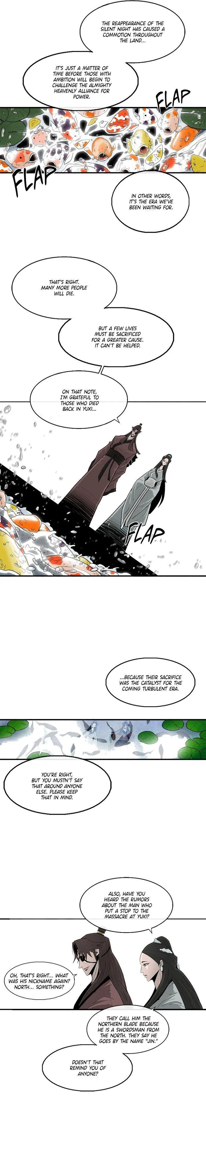 Read The Legend of the Northern Blade EN Manga Online
