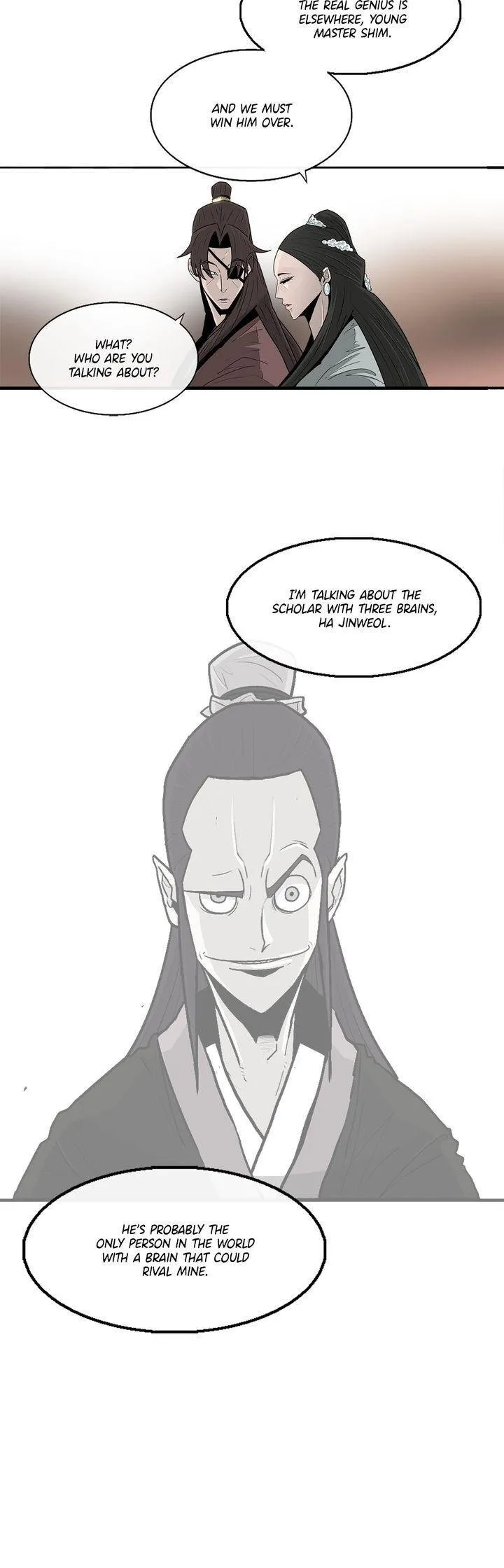 Read The Legend of the Northern Blade EN Manga Online