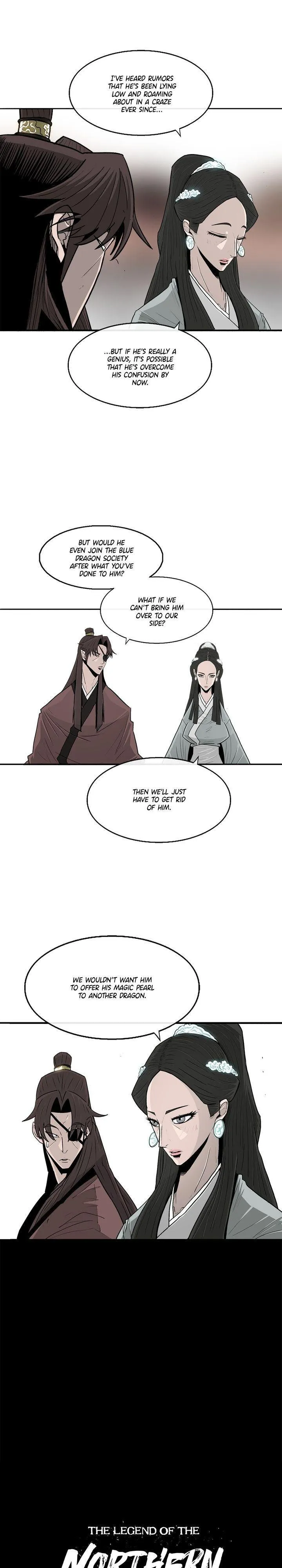 Read The Legend of the Northern Blade EN Manga Online