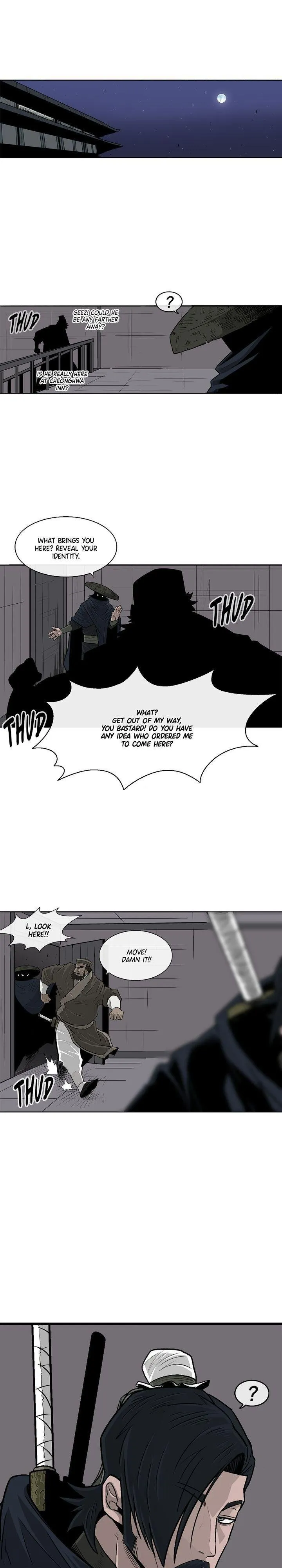 Read The Legend of the Northern Blade EN Manga Online