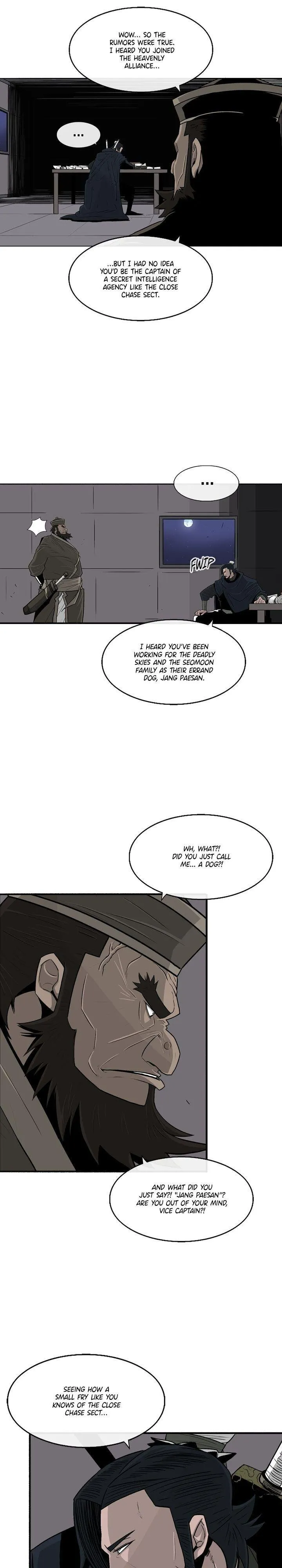 Read The Legend of the Northern Blade EN Manga Online