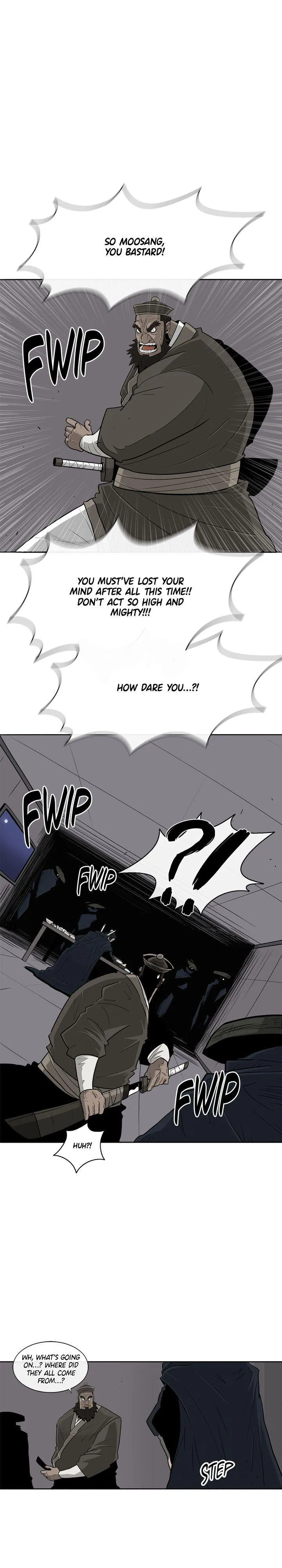 Read The Legend of the Northern Blade EN Manga Online