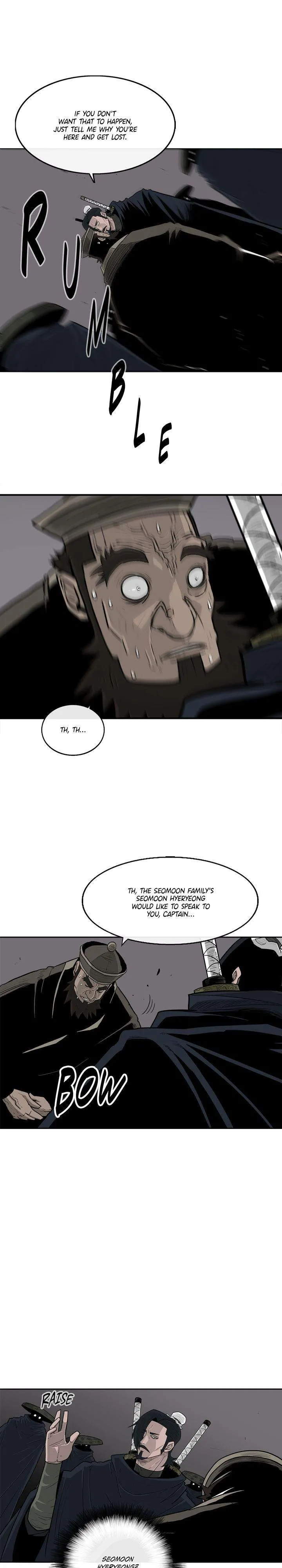 Read The Legend of the Northern Blade EN Manga Online