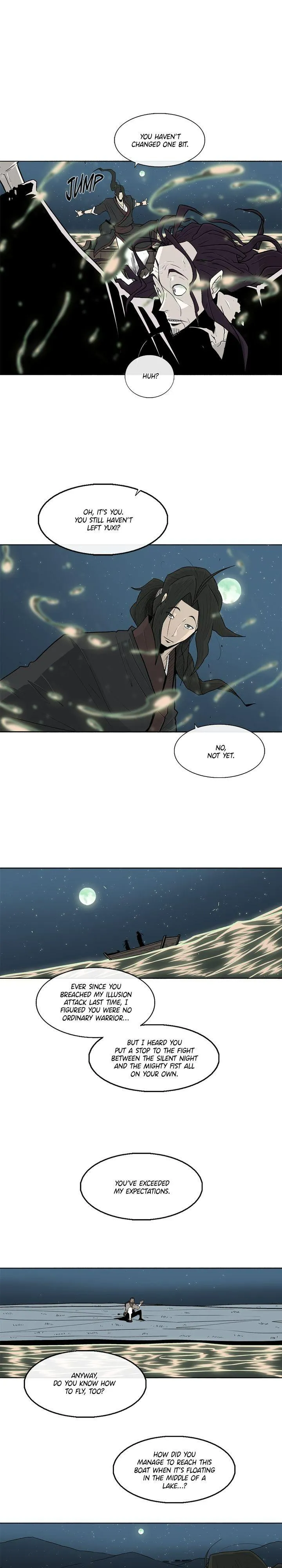 Read The Legend of the Northern Blade EN Manga Online