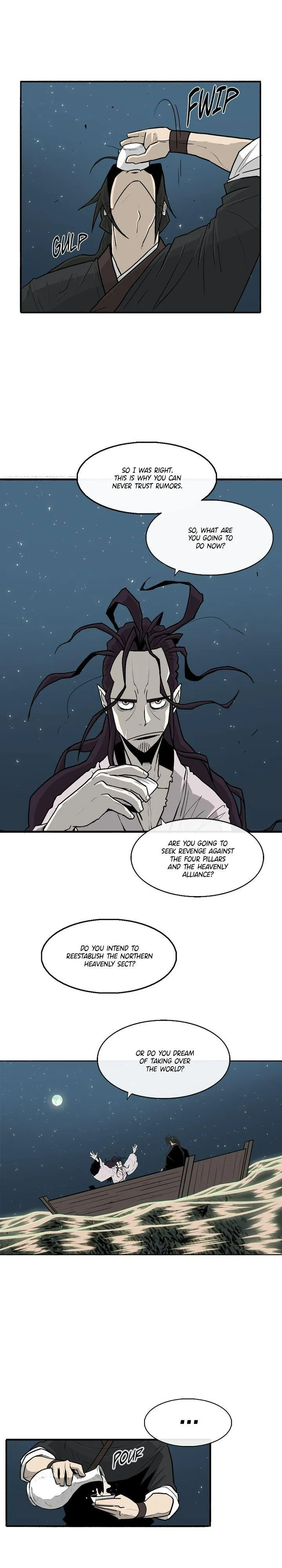 Read The Legend of the Northern Blade EN Manga Online