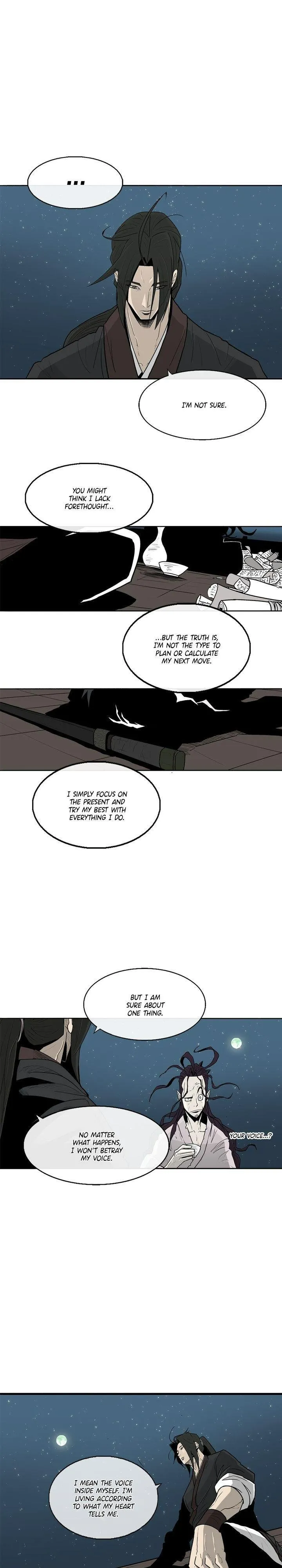 Read The Legend of the Northern Blade EN Manga Online