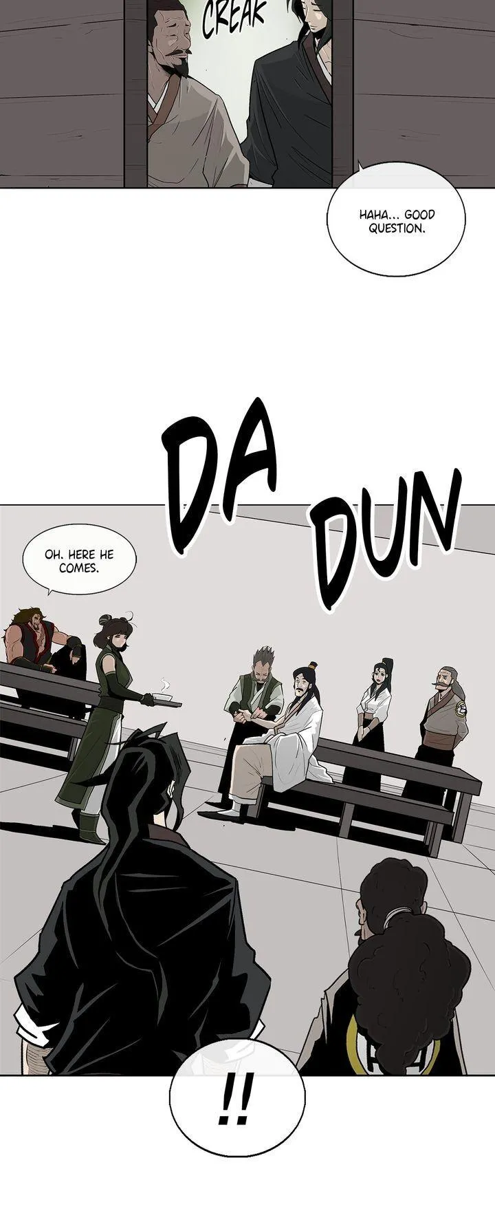 Read The Legend of the Northern Blade EN Manga Online