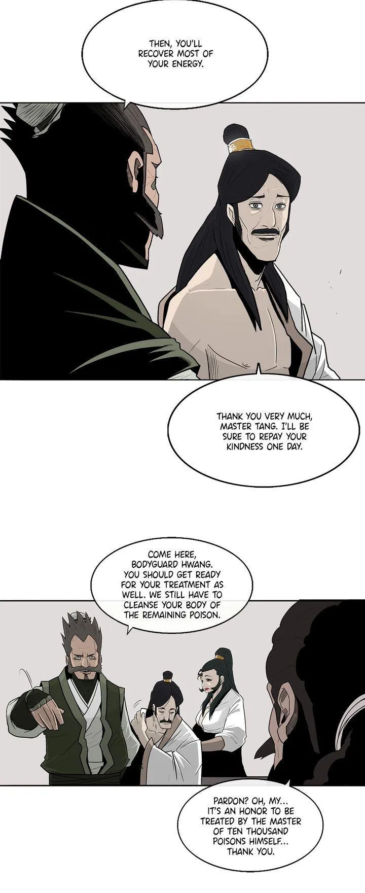 Read The Legend of the Northern Blade EN Manga Online