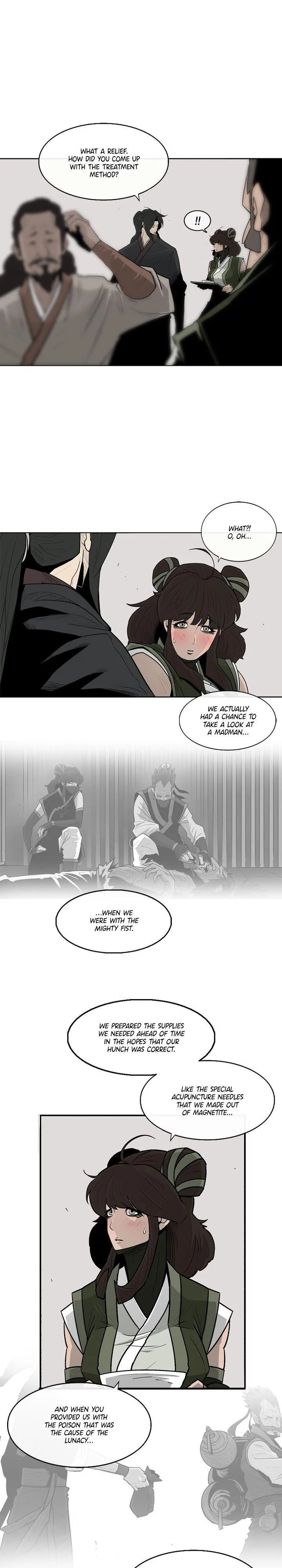 Read The Legend of the Northern Blade EN Manga Online
