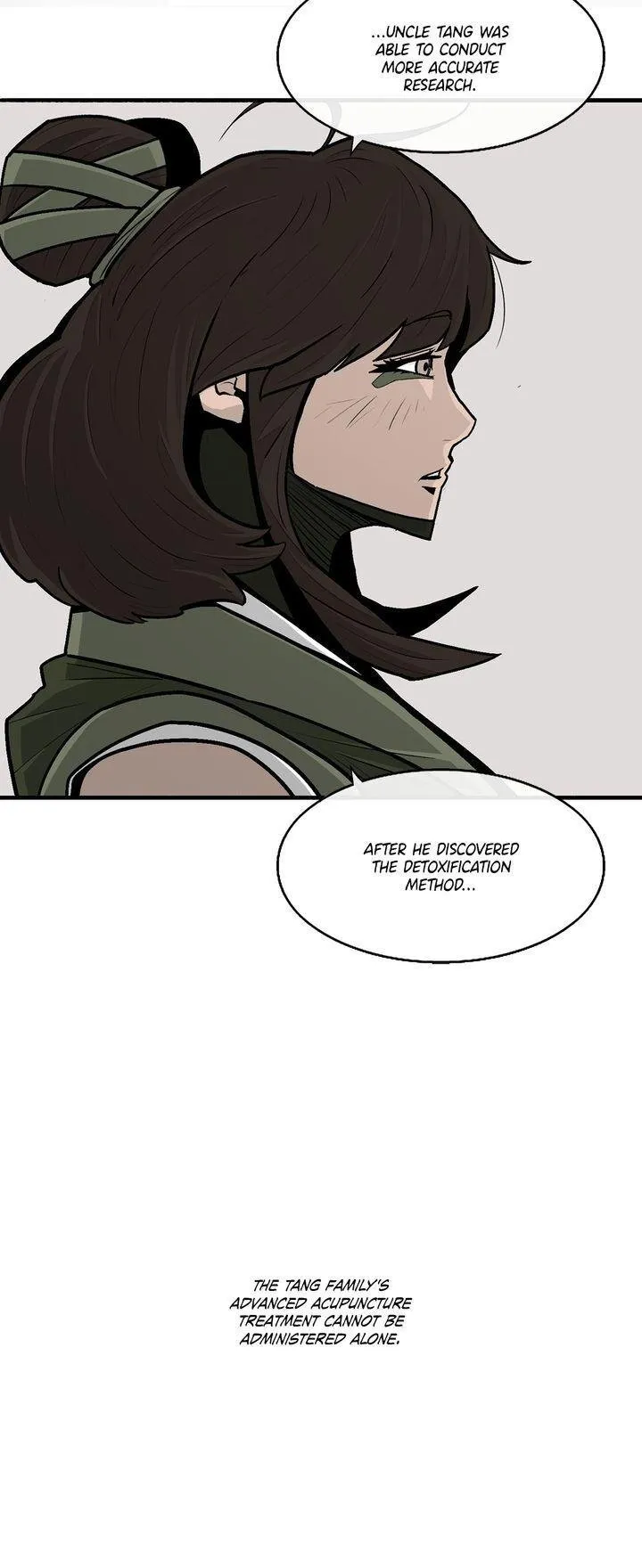 Read The Legend of the Northern Blade EN Manga Online