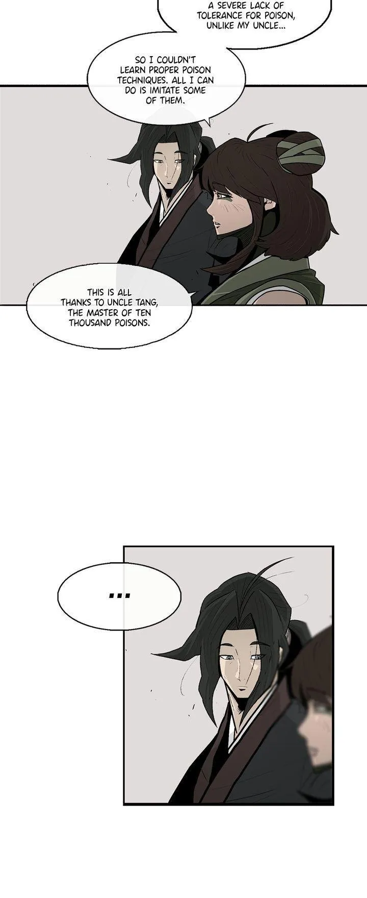 Read The Legend of the Northern Blade EN Manga Online