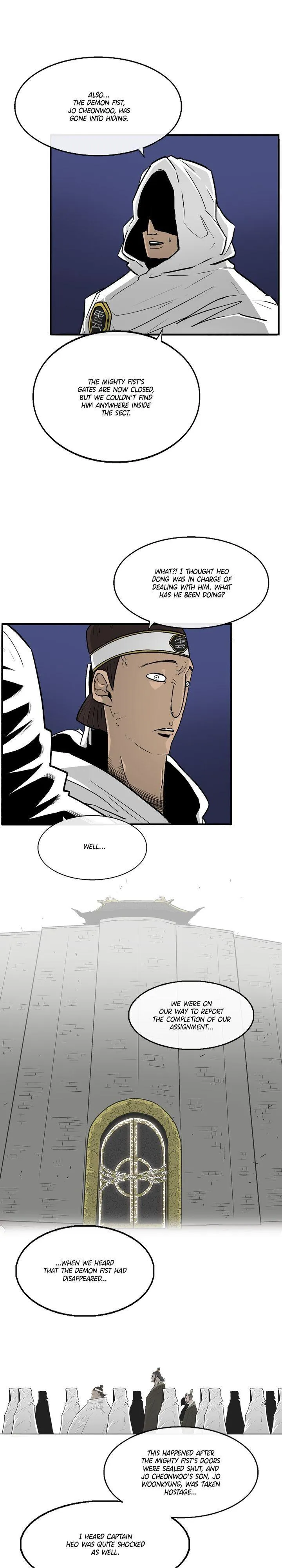 Read The Legend of the Northern Blade EN Manga Online