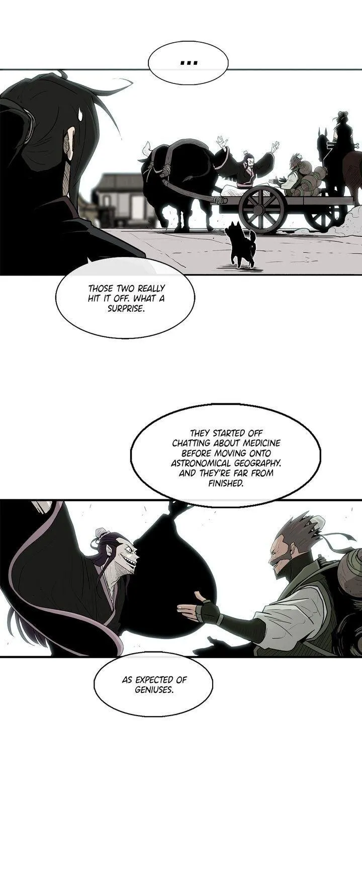 Read The Legend of the Northern Blade EN Manga Online