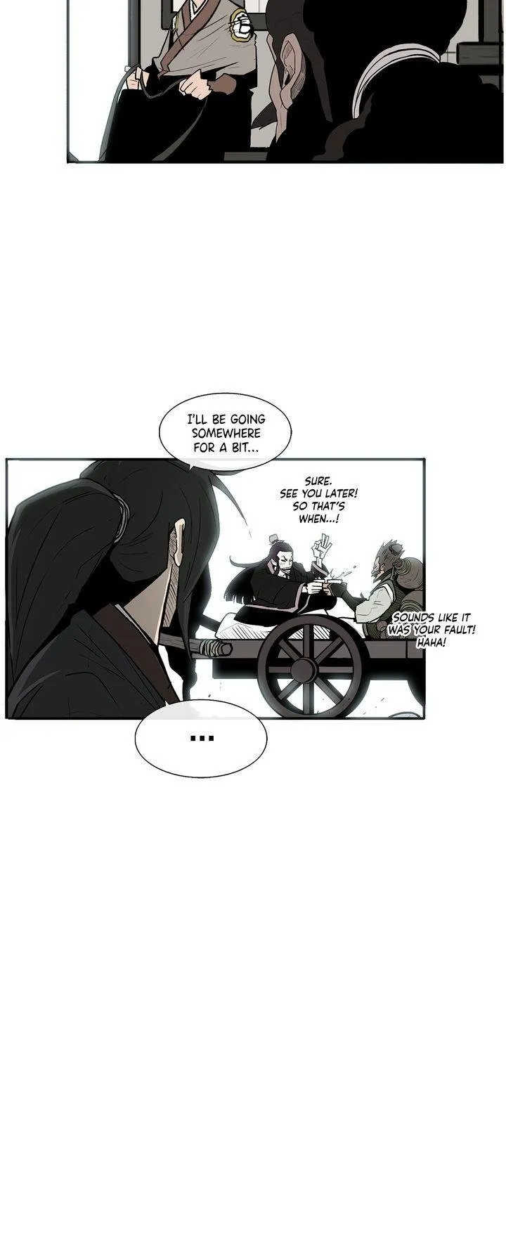 Read The Legend of the Northern Blade EN Manga Online