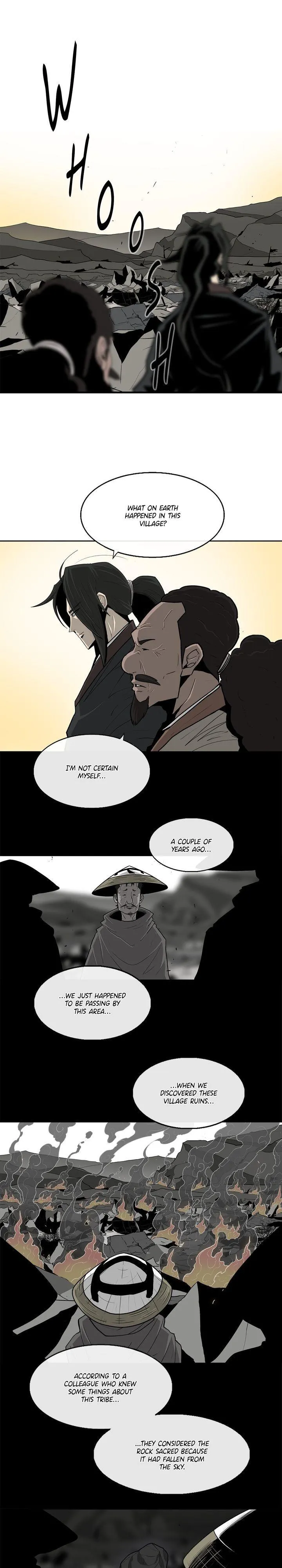 Read The Legend of the Northern Blade EN Manga Online