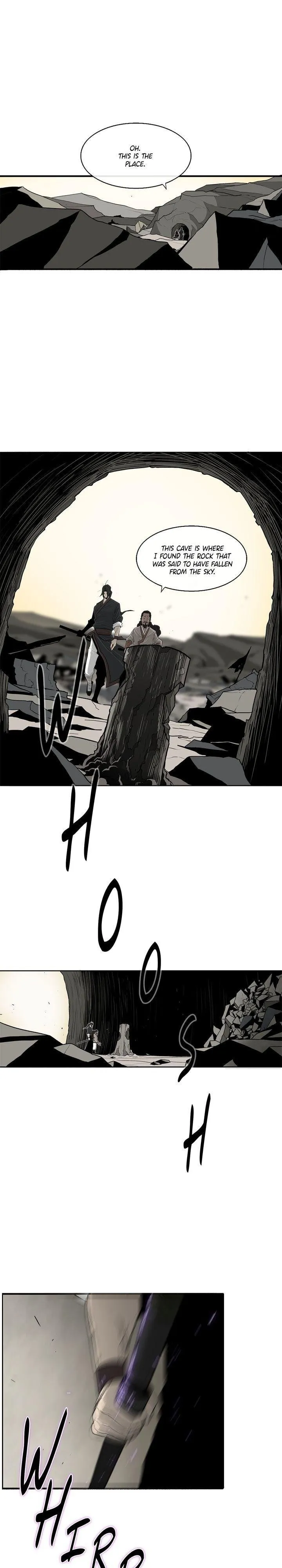 Read The Legend of the Northern Blade EN Manga Online