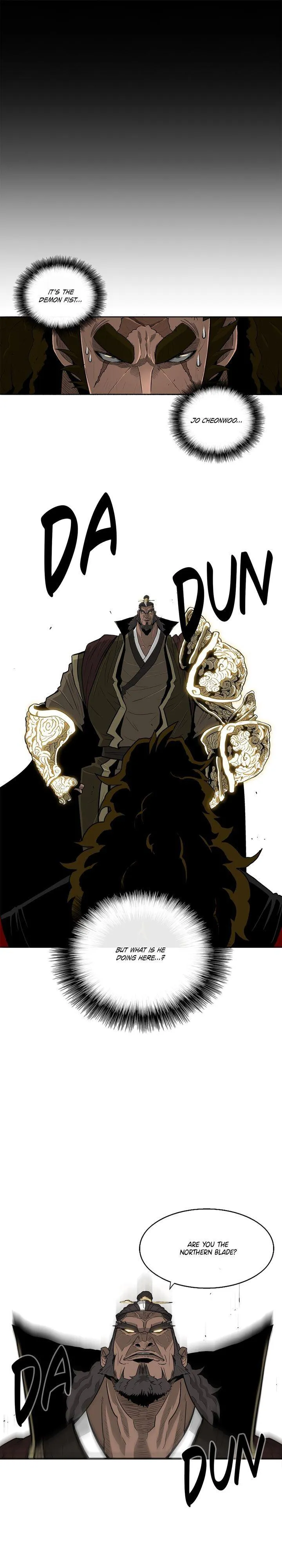 Read The Legend of the Northern Blade EN Manga Online