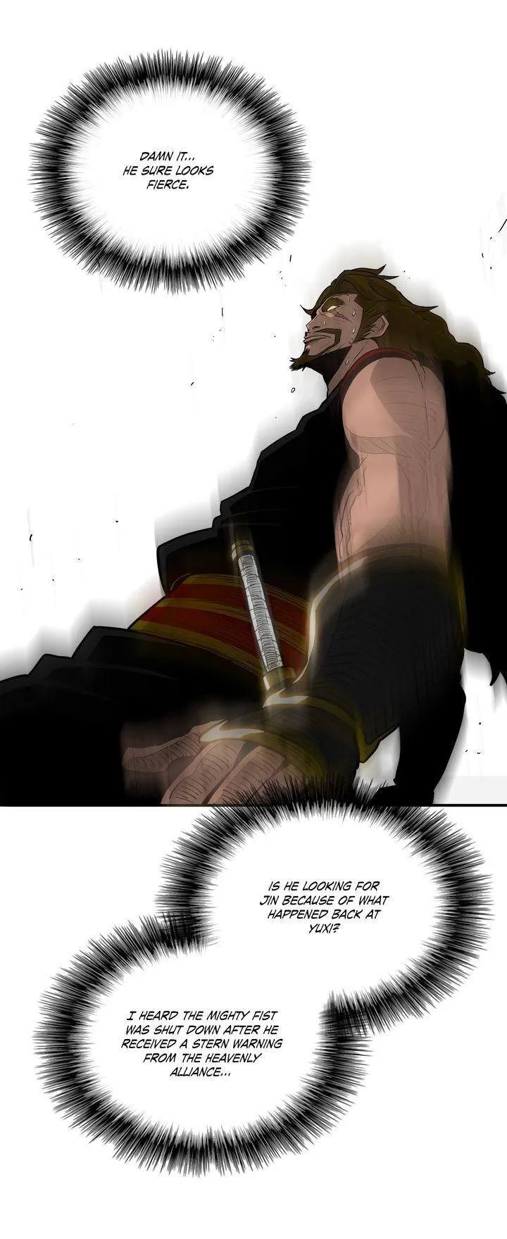 Read The Legend of the Northern Blade EN Manga Online