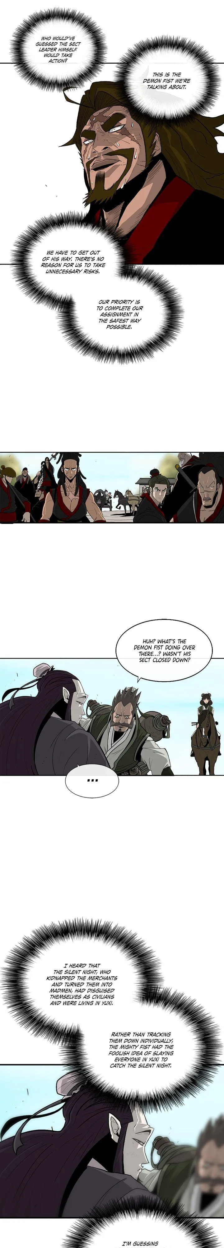 Read The Legend of the Northern Blade EN Manga Online