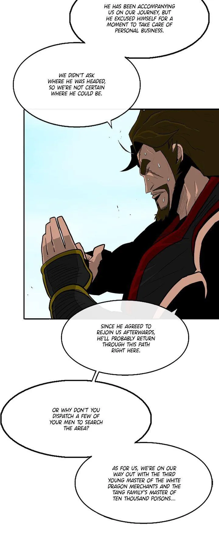 Read The Legend of the Northern Blade EN Manga Online