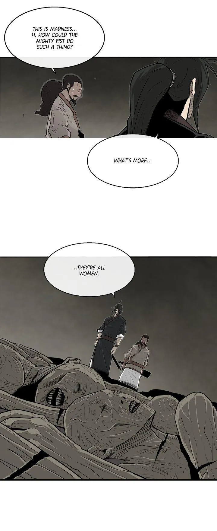 Read The Legend of the Northern Blade EN Manga Online
