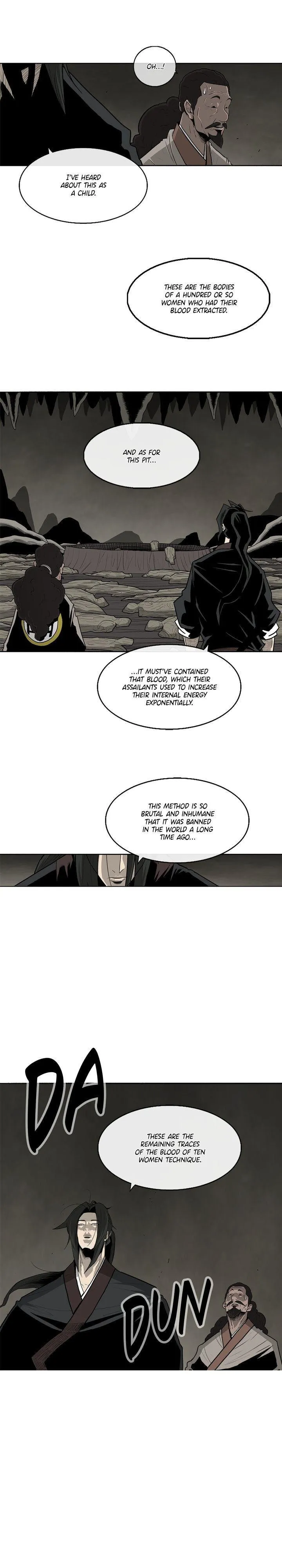 Read The Legend of the Northern Blade EN Manga Online