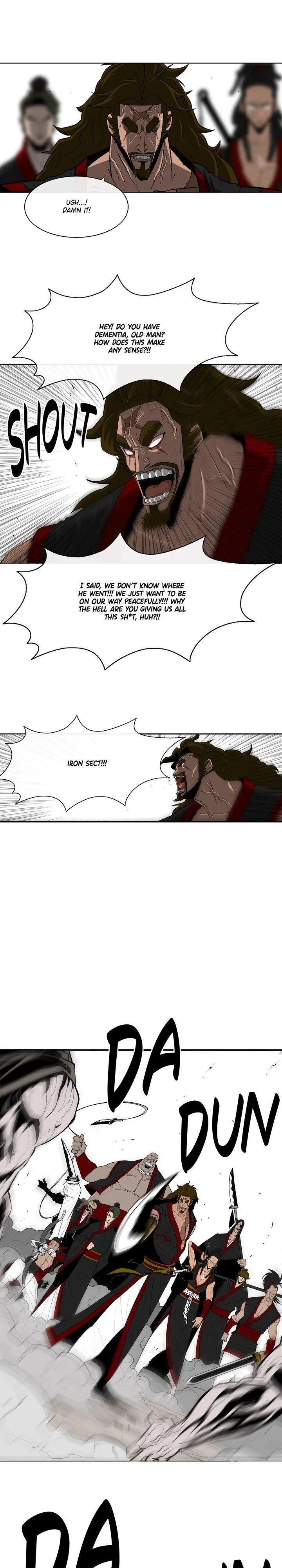 Read The Legend of the Northern Blade EN Manga Online