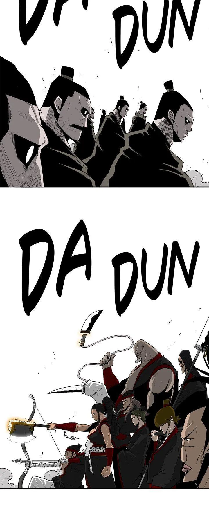 Read The Legend of the Northern Blade EN Manga Online