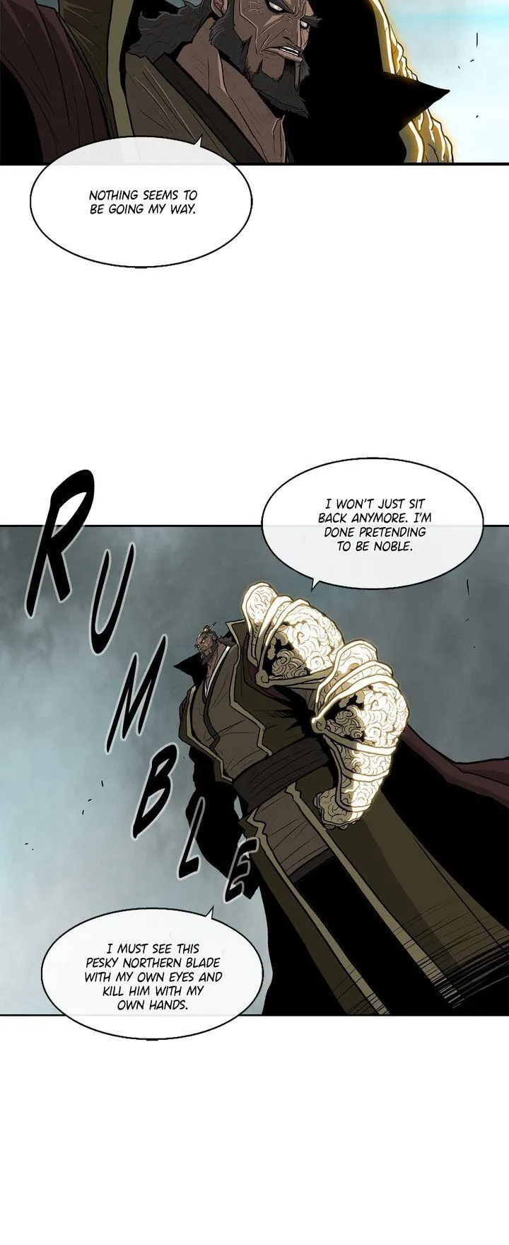 Read The Legend of the Northern Blade EN Manga Online