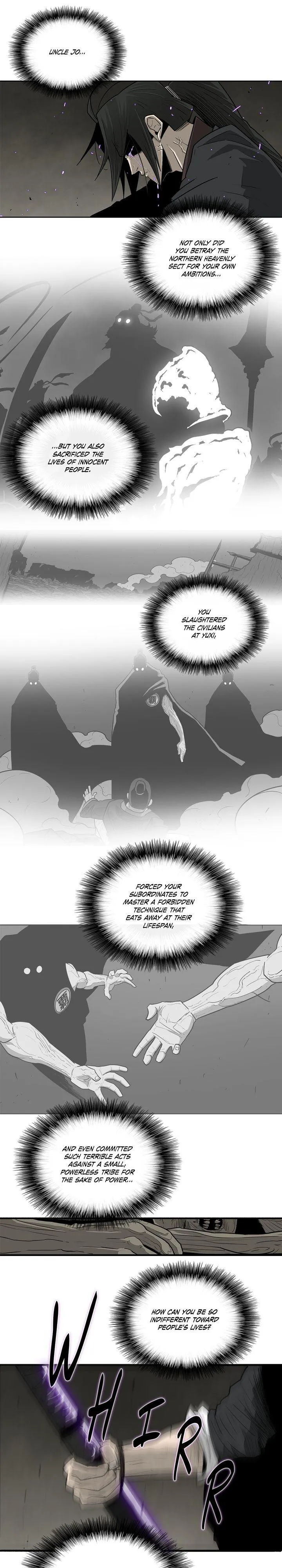 Read The Legend of the Northern Blade EN Manga Online
