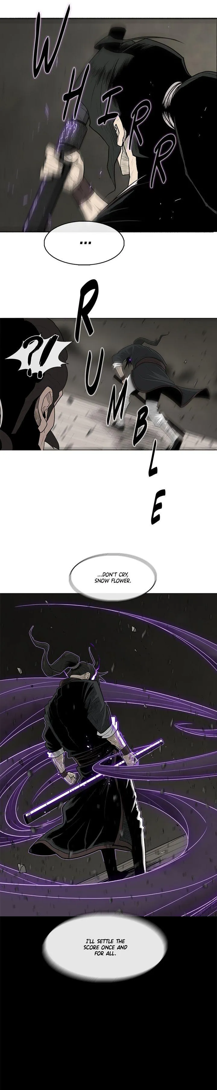 Read The Legend of the Northern Blade EN Manga Online