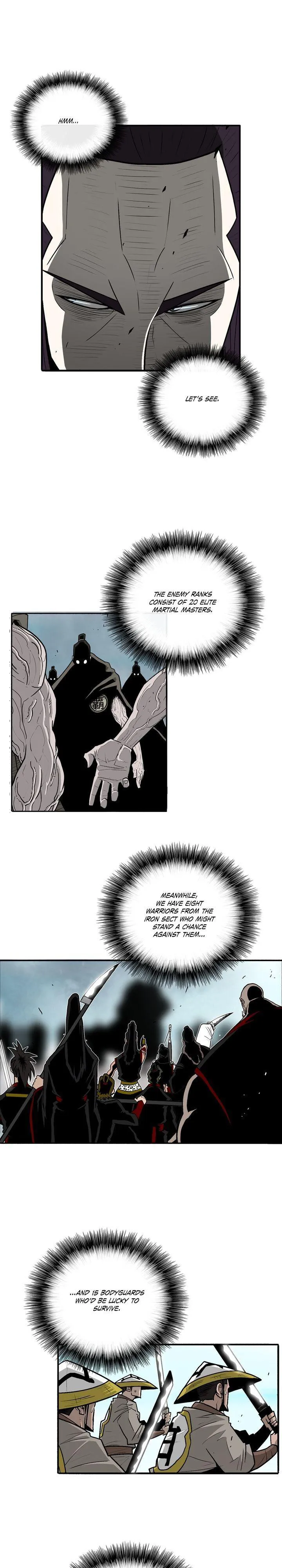 Read The Legend of the Northern Blade EN Manga Online