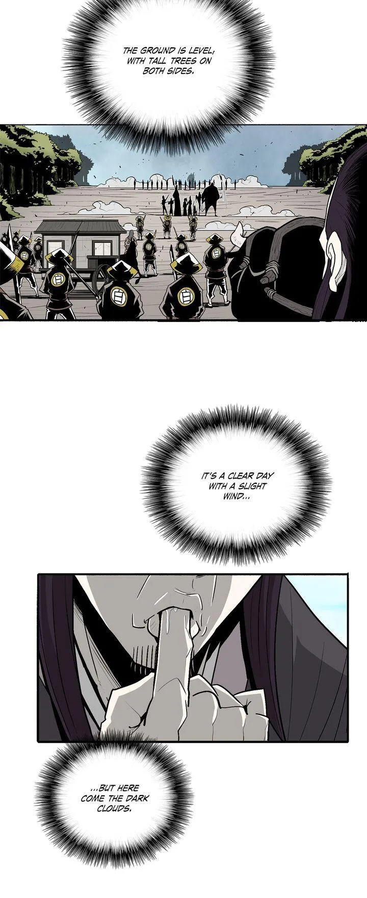 Read The Legend of the Northern Blade EN Manga Online