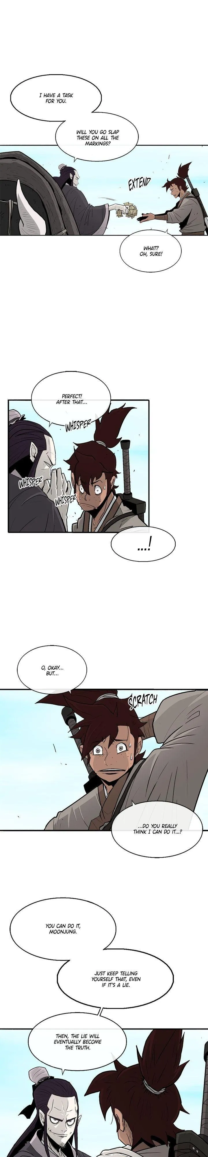 Read The Legend of the Northern Blade EN Manga Online
