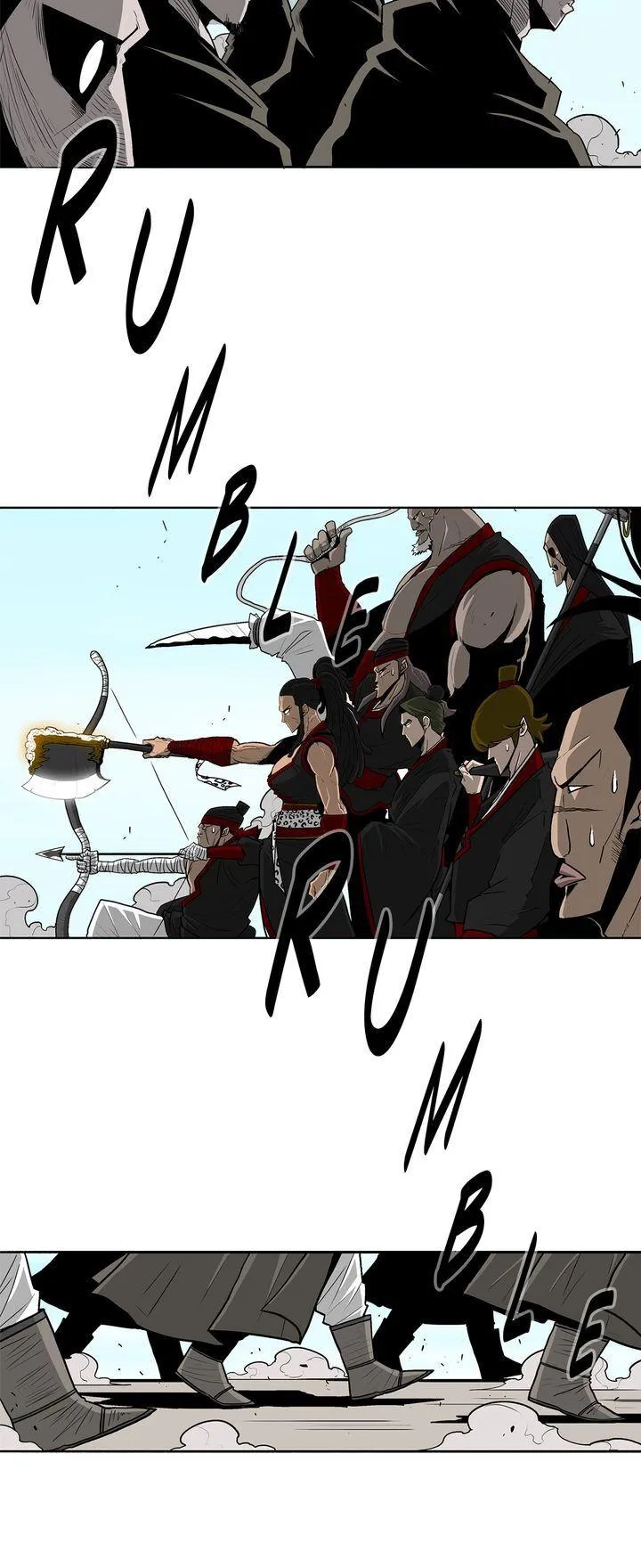 Read The Legend of the Northern Blade EN Manga Online