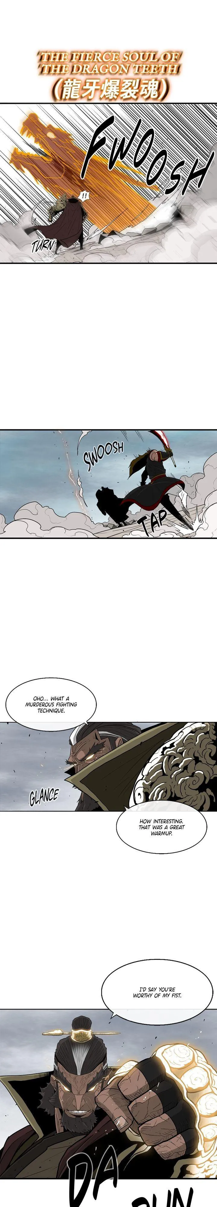 Read The Legend of the Northern Blade EN Manga Online