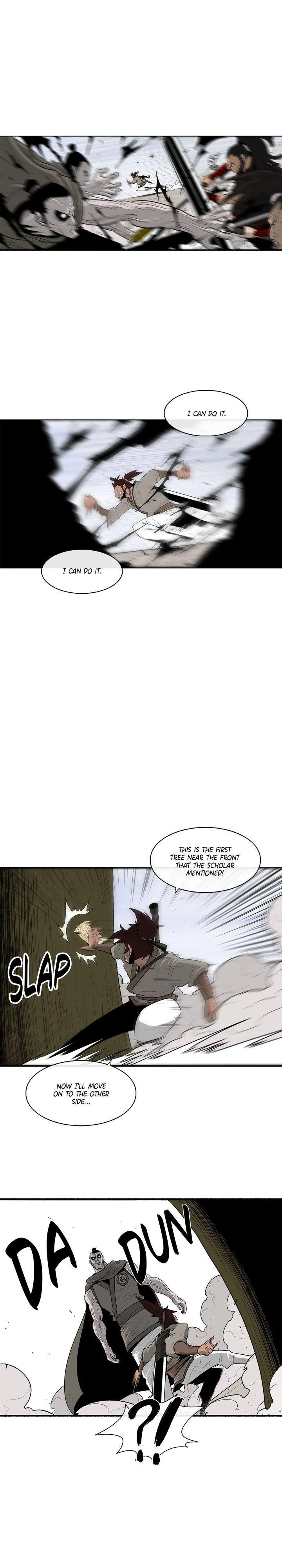Read The Legend of the Northern Blade EN Manga Online