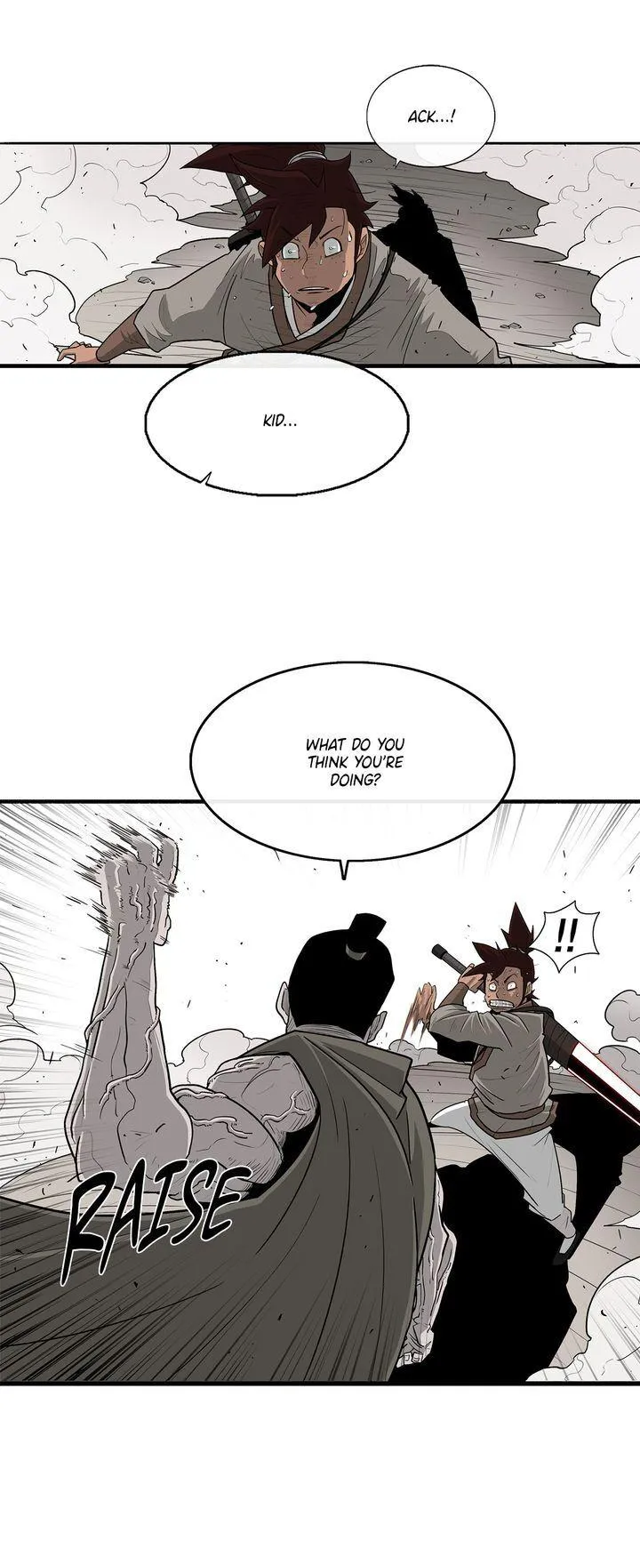 Read The Legend of the Northern Blade EN Manga Online