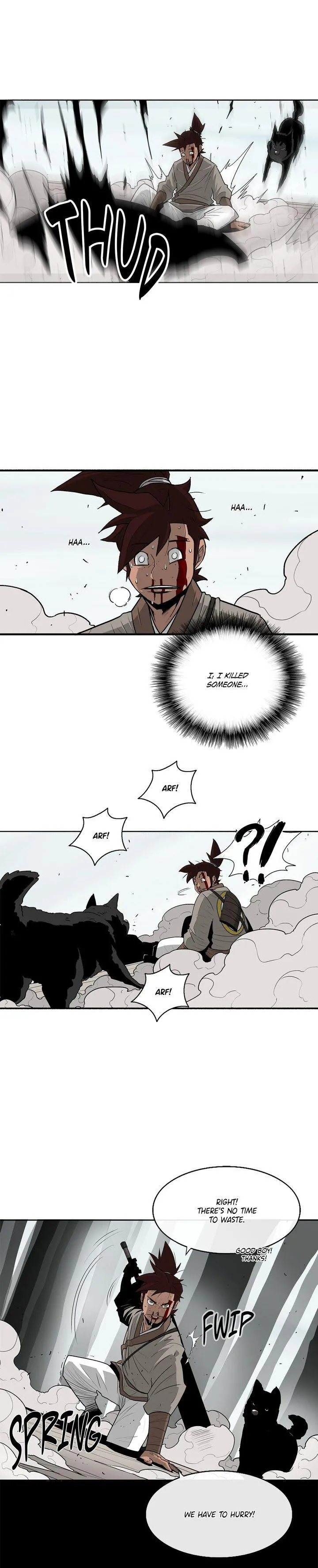 Read The Legend of the Northern Blade EN Manga Online